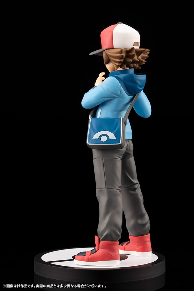 (預訂訂金 $200) (總價 $645) 壽屋 Kotobukiya ARTFX J Pokémon 精靈寶可夢 鬥透 with 比克提尼 (行版) Hilbert with Victini (KO06697) 