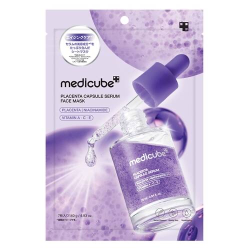 Medicube 胎盤膠囊精華面膜 7 片裝