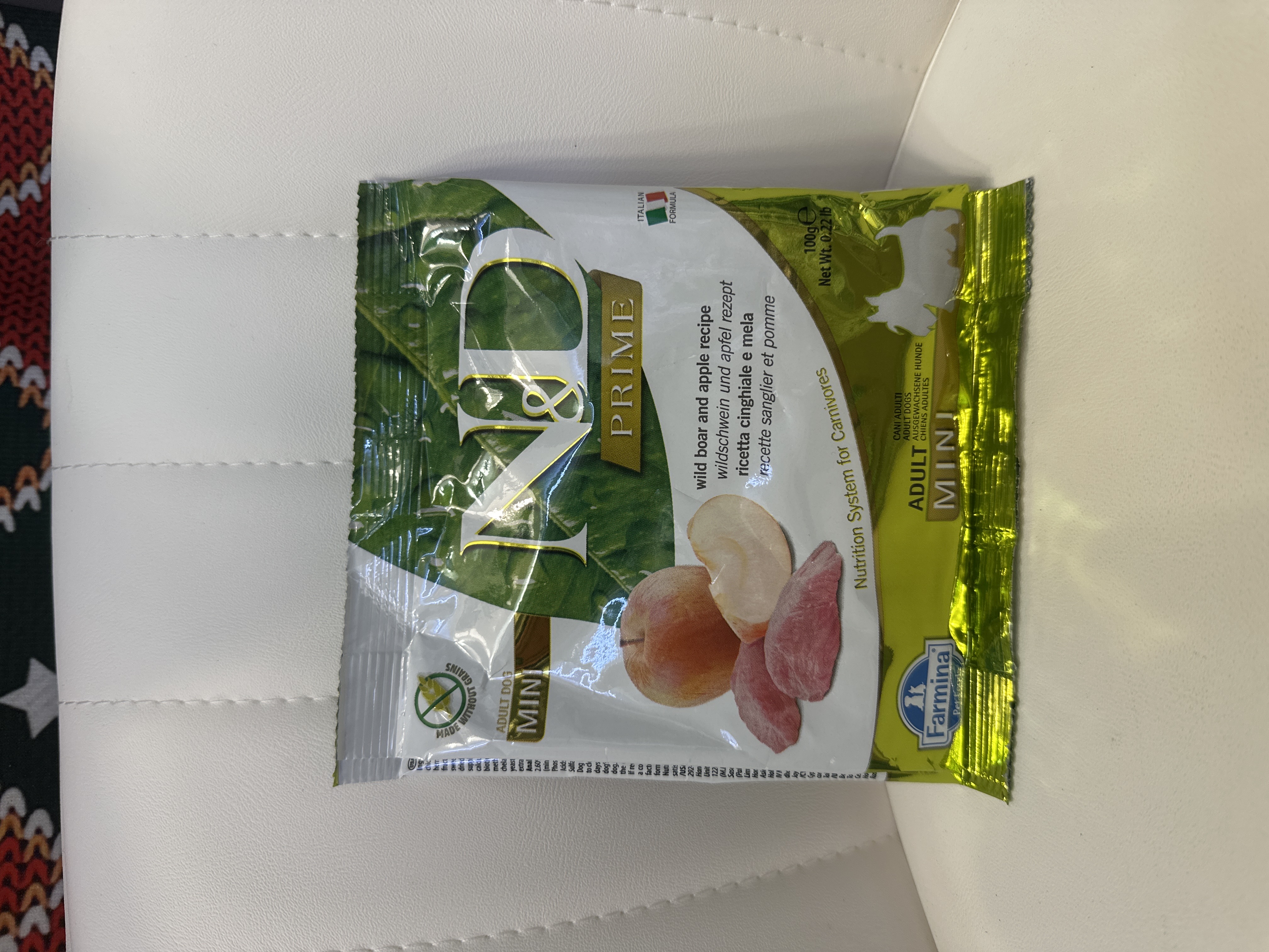 Farmina N&D Sample 乾糧試食裝（犬用）