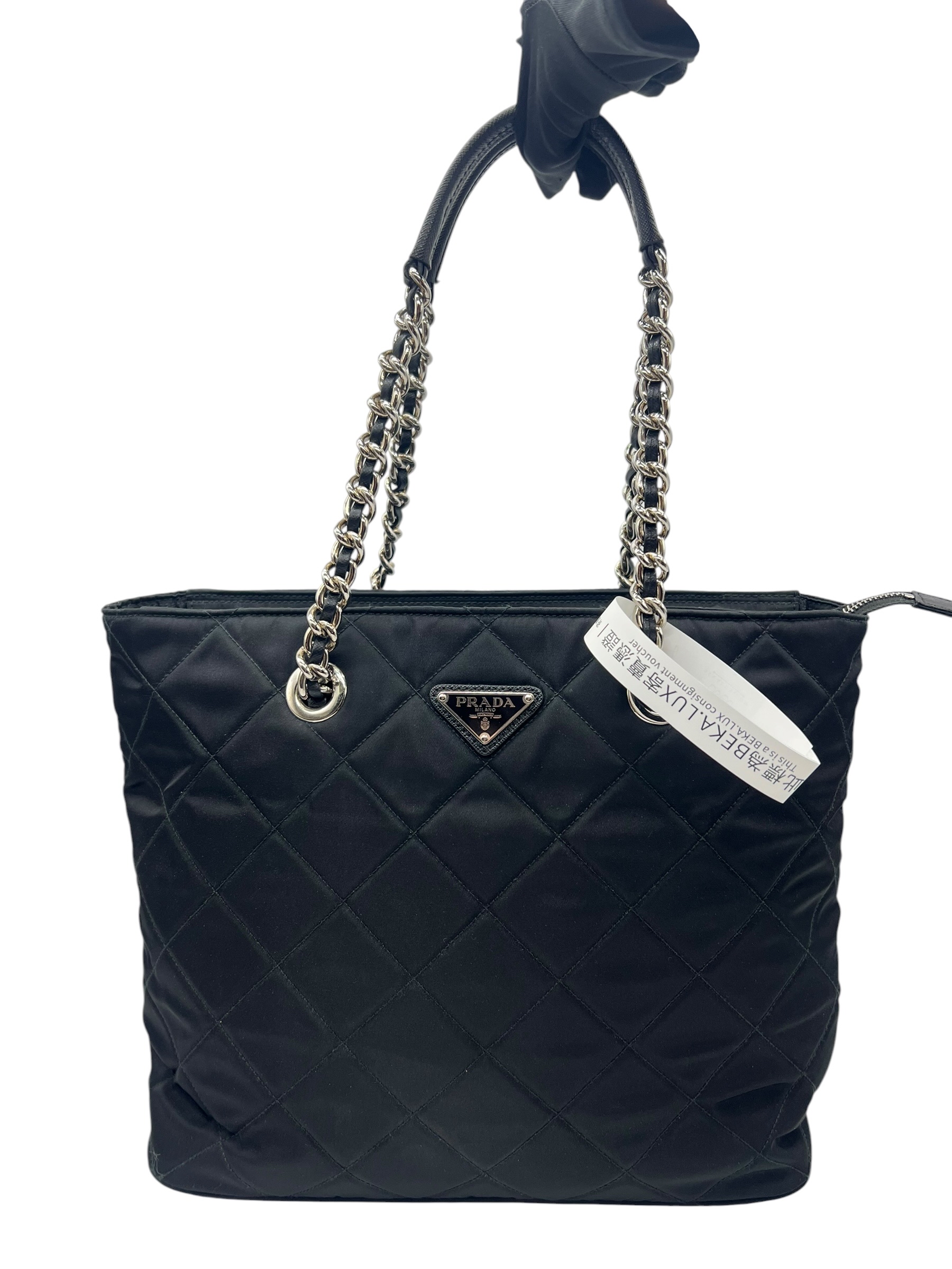 Pre-Owned PRADA Tote Bag / Product Code: 061411
