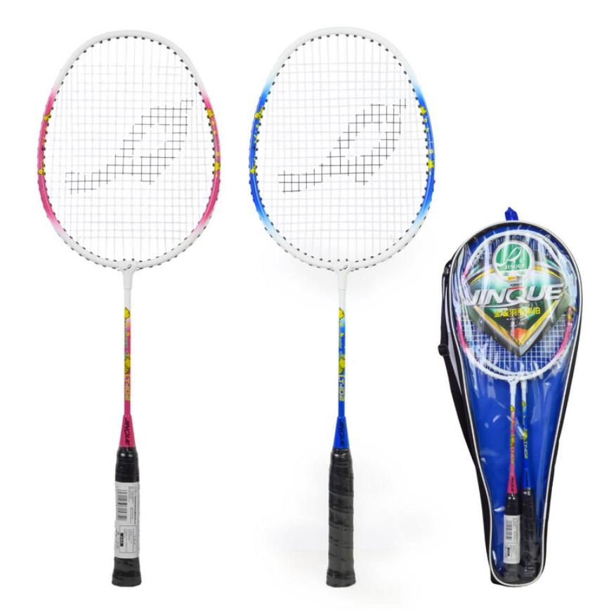 LT102/雙魚鋼鋁兒童羽毛球拍(對裝)