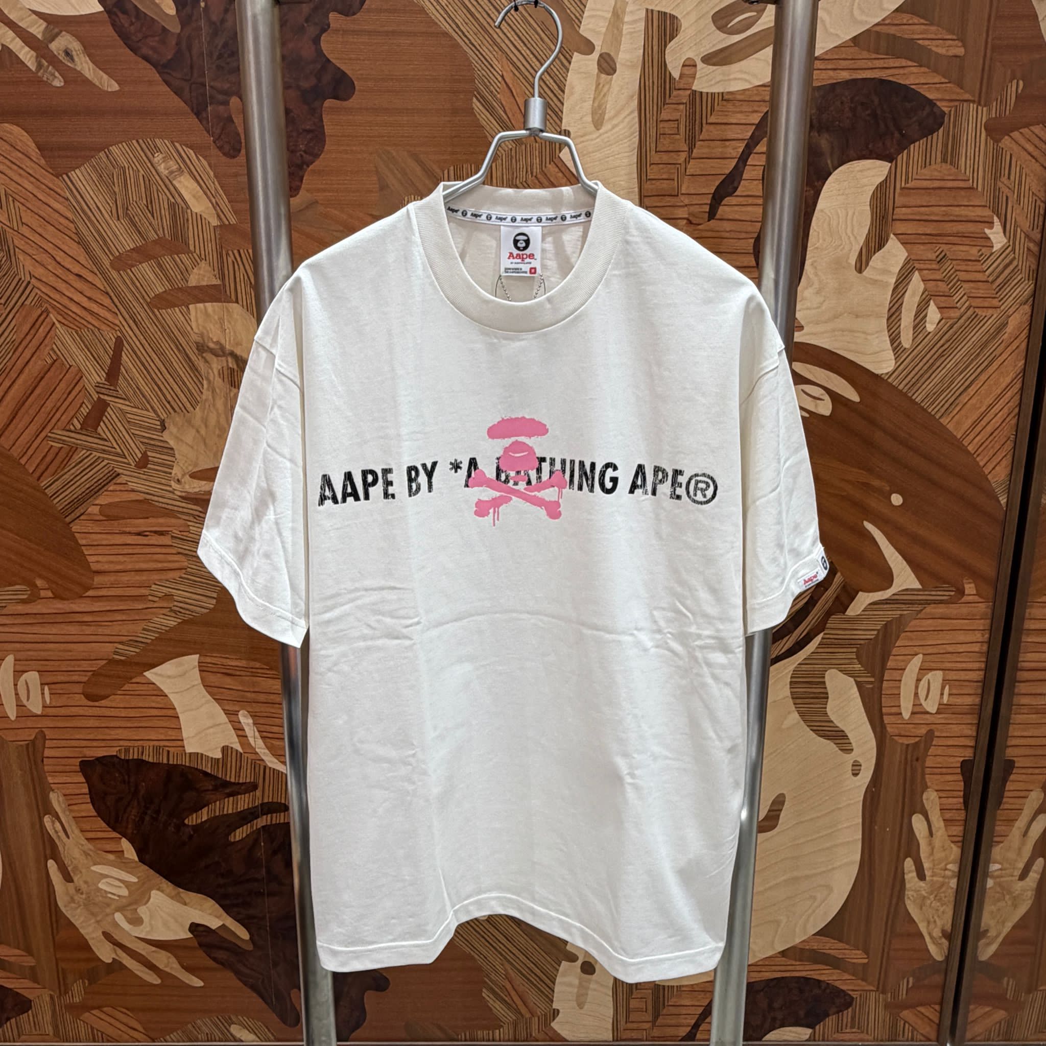 AAPE Relaxed fit Logo tee (1840) 寬鬆版