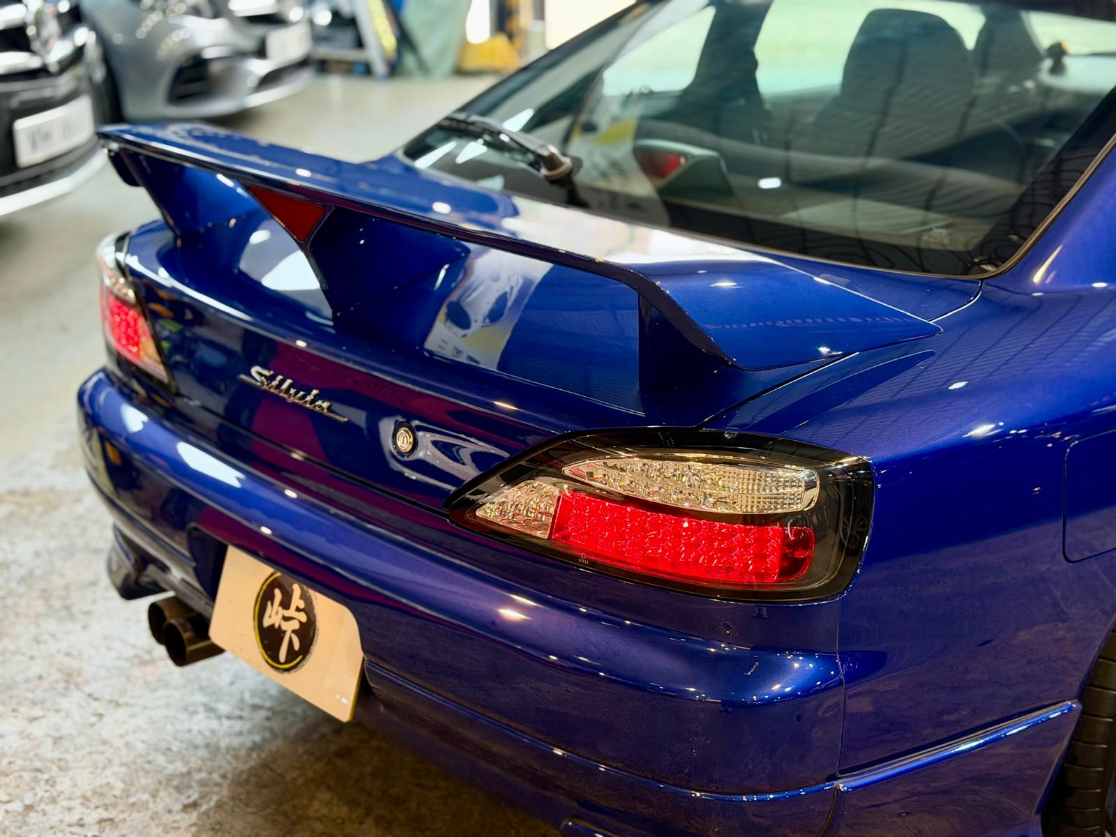 Nissan Silvia S15 SPEC R 2000
