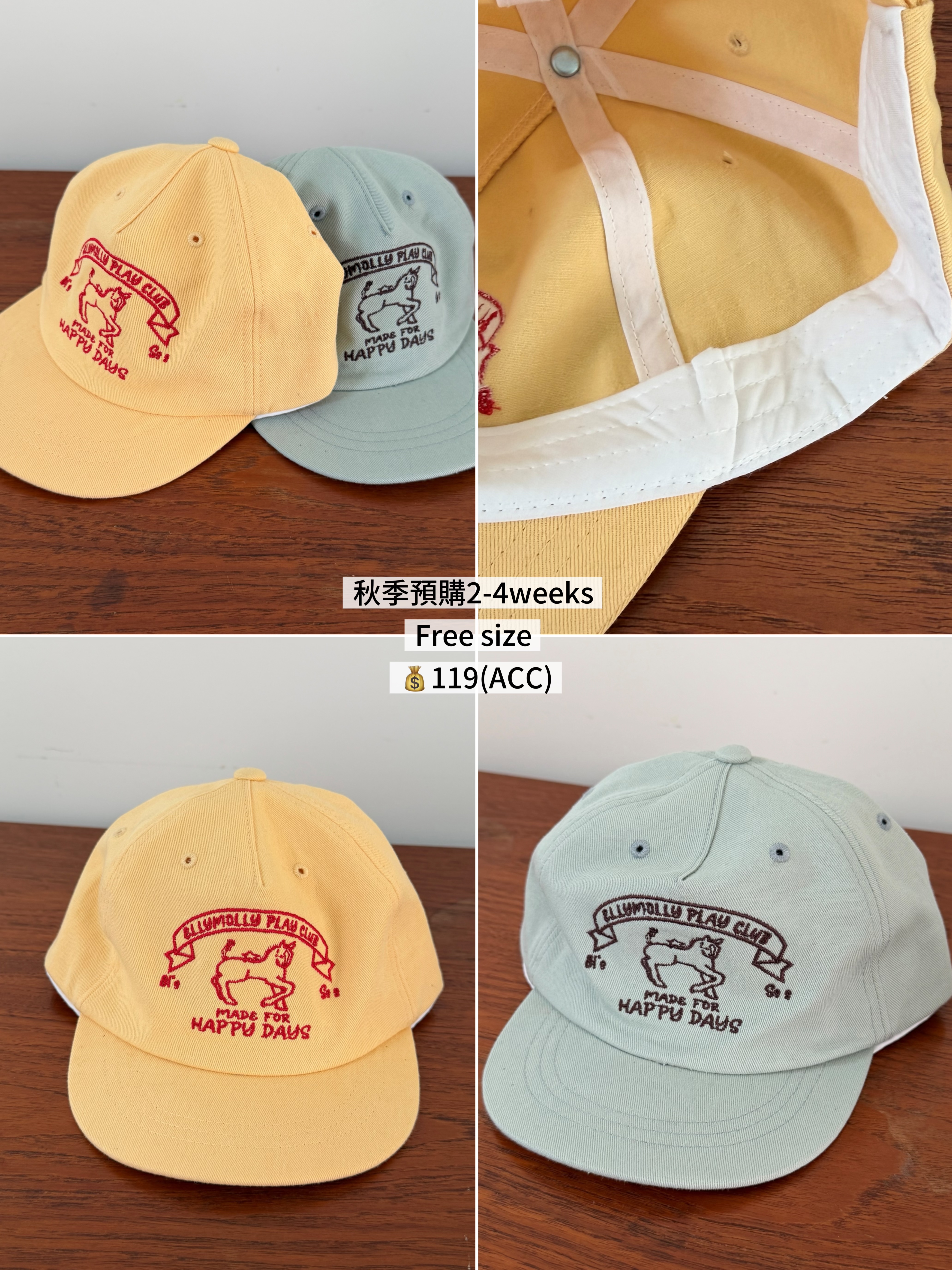 Ellymolly | Ball Cap(ACC)