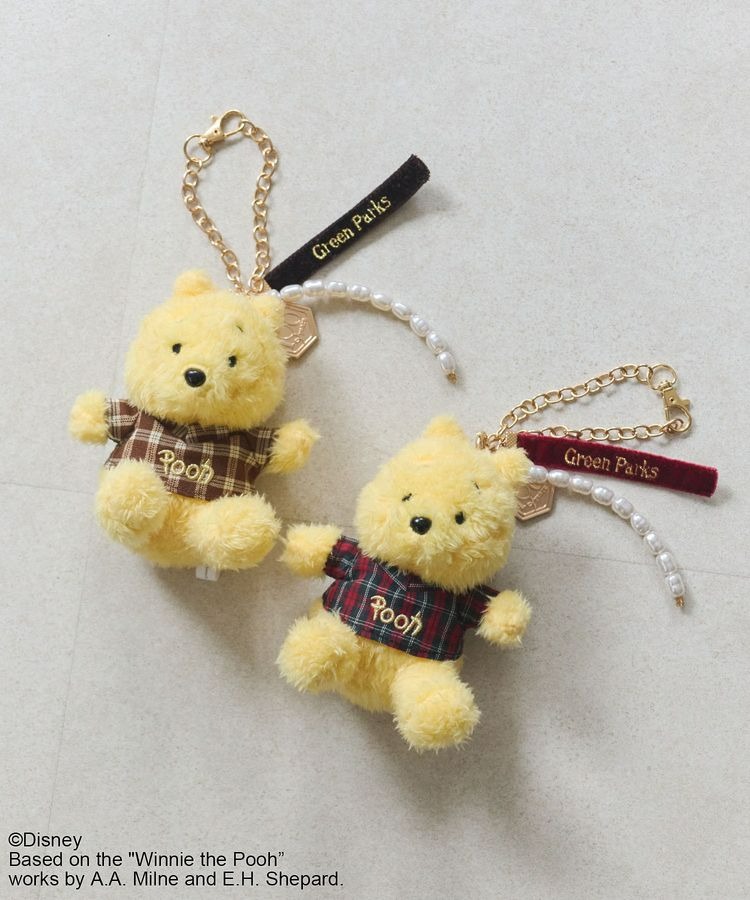 🌸 【預訂】Pooh 公仔掛飾 - Green Parks x Pooh 