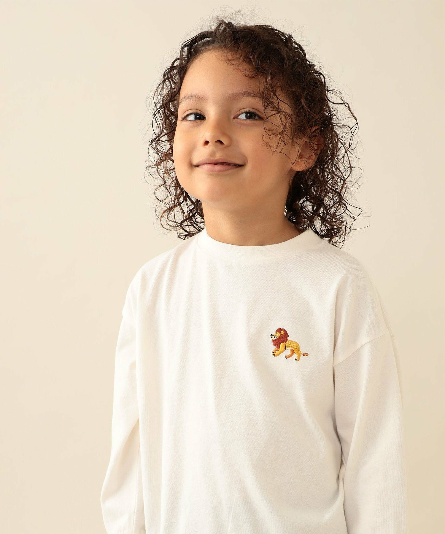 🆕【⭐訂購⭐】🌀 🇯🇵 日本直送 #BEAMS mini 獅子🦁/熊貓🐼/鹿🦌 長袖T恤🌀 [ELHA-0106][260930]