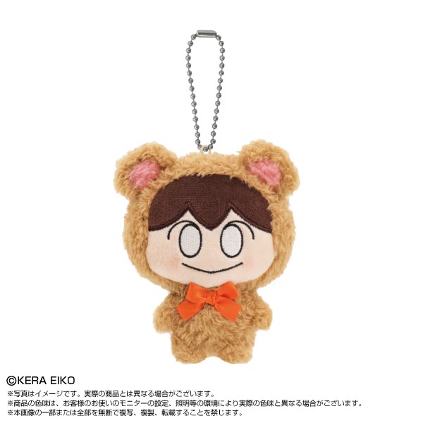 日本預訂📍我們這一家熊仔造型公仔吊飾 2026年8月中下旬出貨