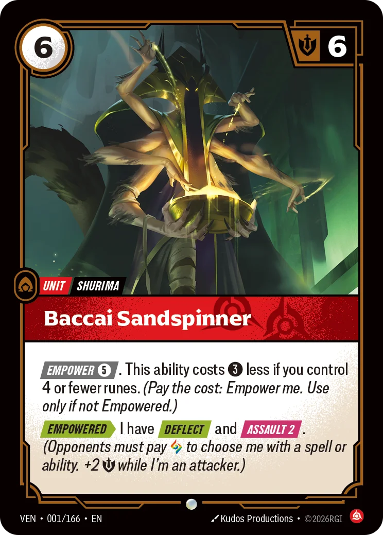 Vendetta - Commen- Fury Rune (Set 4)