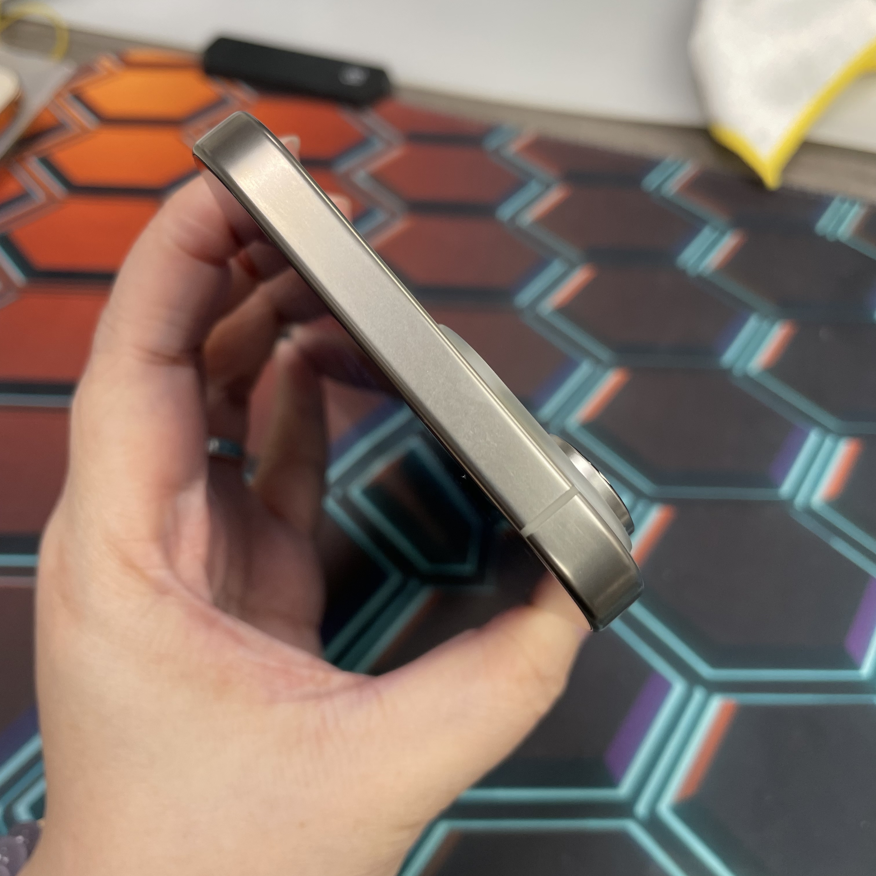 *8268 16 pro max 完美機 256GB 電100 原色 gray