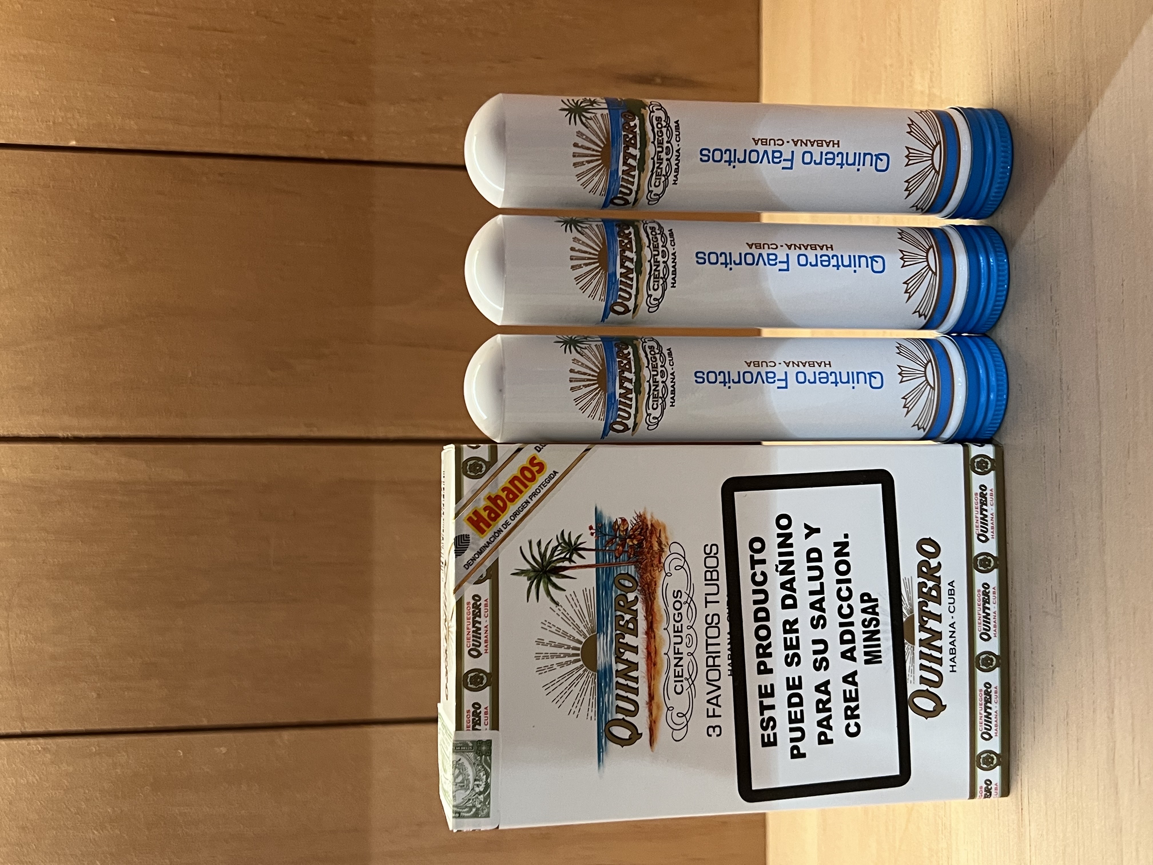 Quintero金特羅 Favoritos摯愛 鋁管 （15支）