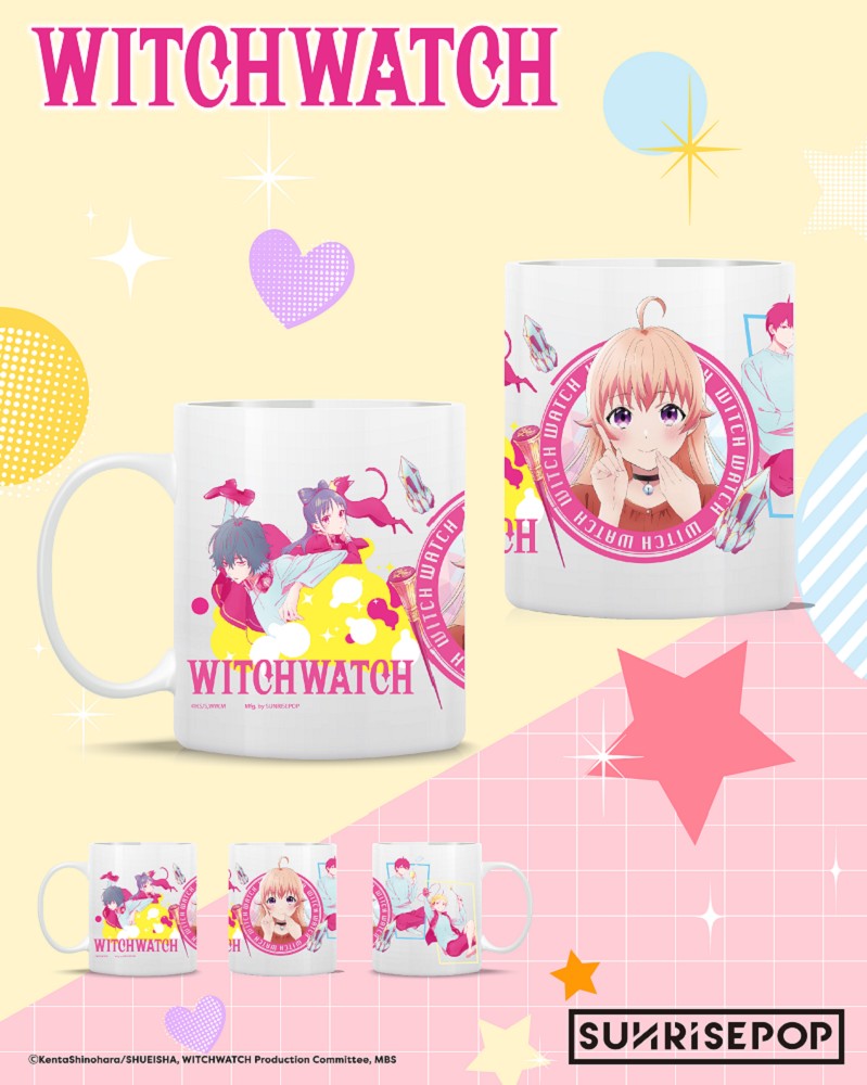 📦訂購 台灣代購 SUNRISEPOP 魔女守護者 馬克杯