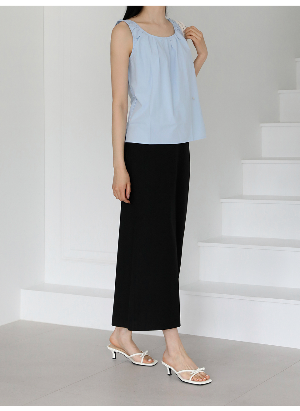 [代購] Sappun Elona Sandal Mules (5cm)