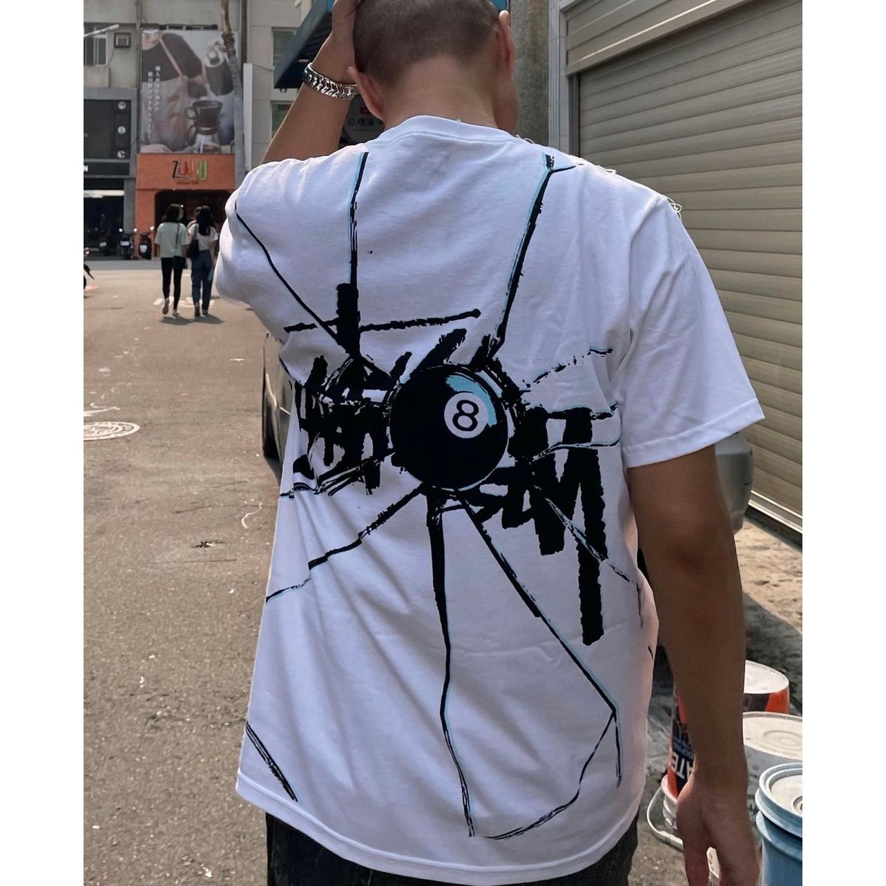 美版Stussy SS23 Shattered logo tee 上架| Tmakerstore