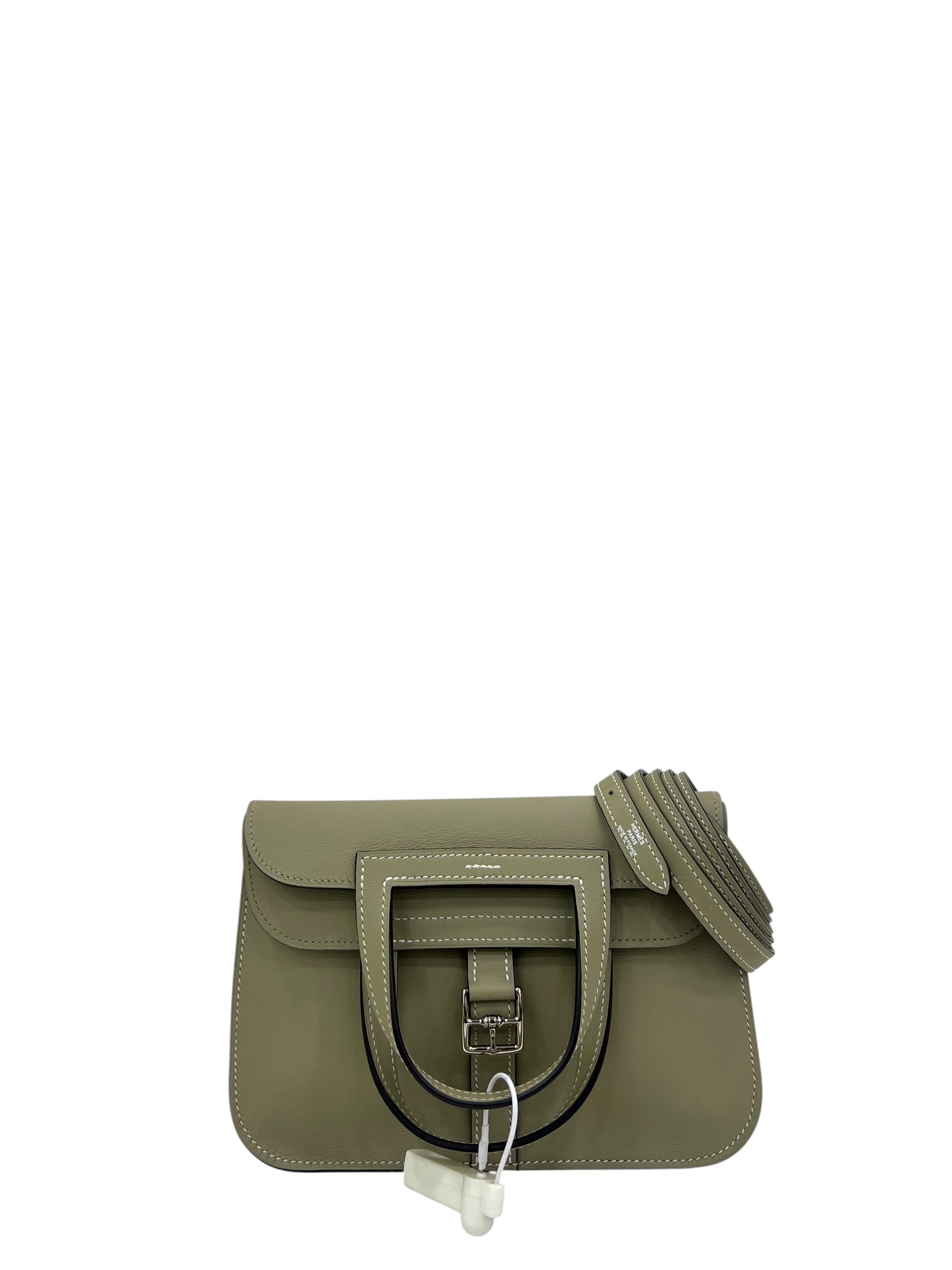 Pre-Owned HERMÉS Mini Halzan Stamp X / Product Code: 062705