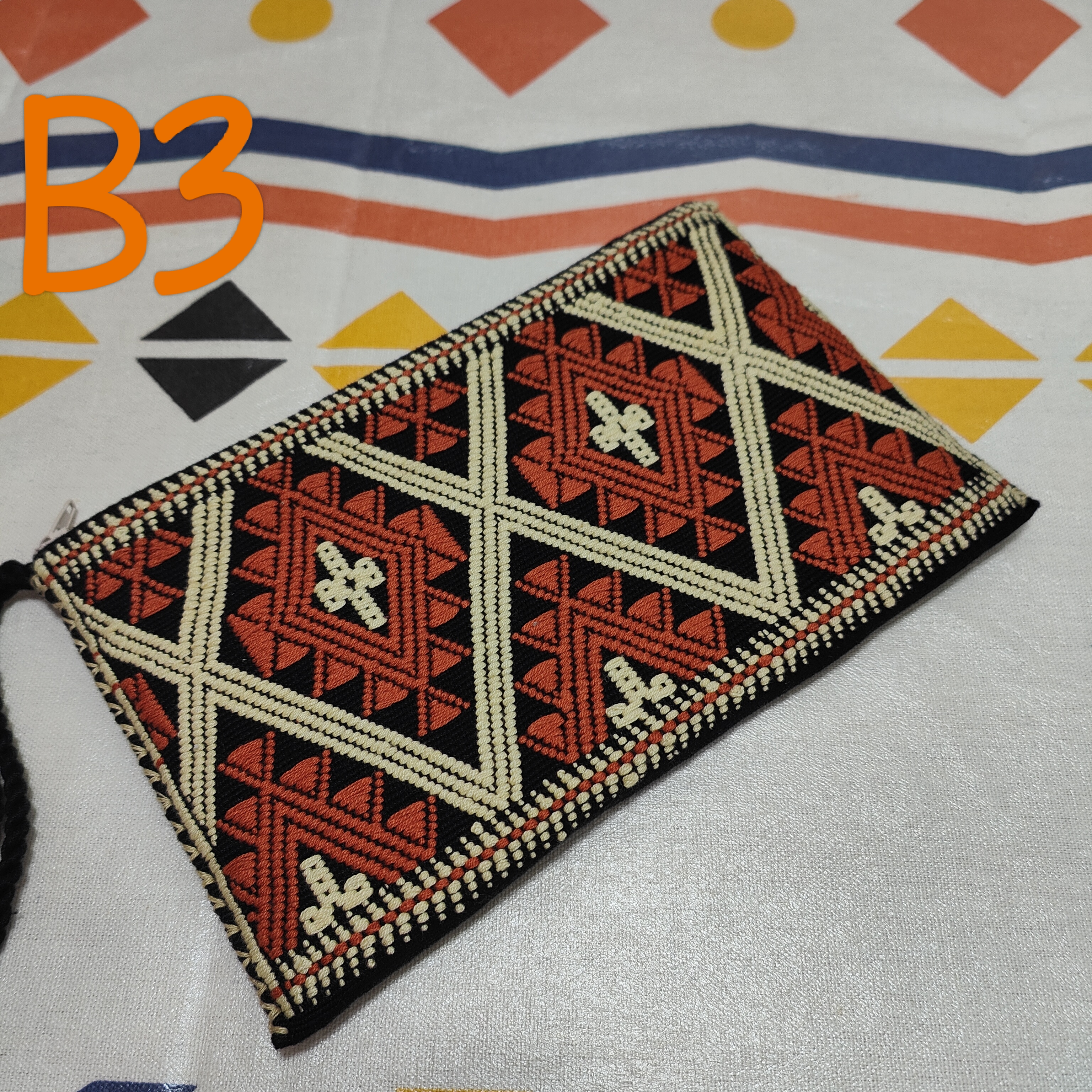 🇲🇽墨西哥手工化妝包（扁平款）