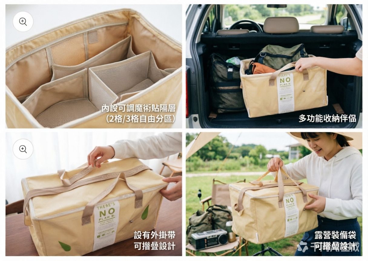 PureBamboo Eco Bag 