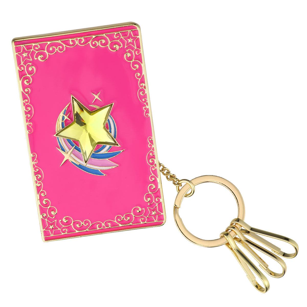 星夢學園 Aikatsu! 夾型鎖匙扣 星夢學園手機/水晶Mic #P-AKG0302 [BANDAI] (PRE-ORDER) [2026/08]