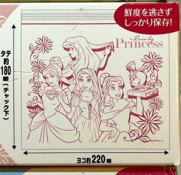 日本 Disney 保鮮密實袋 - 1盒 現貨