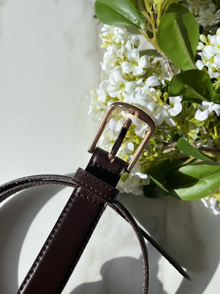 Cowhide Leather Belt