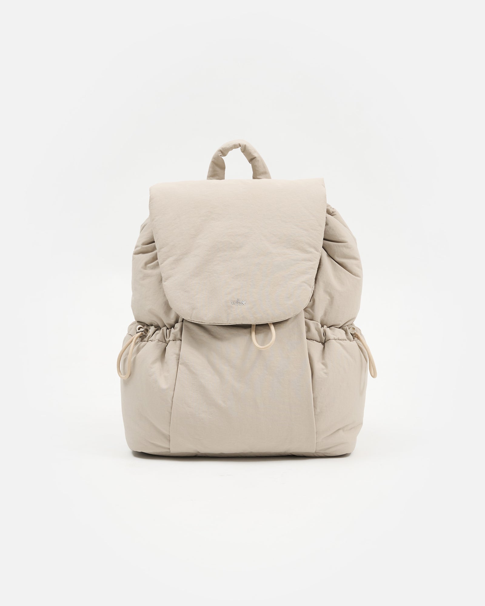Whisperwhite - Puffer Backpack