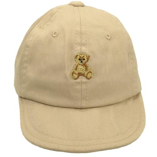 🇯🇵預訂 日本直送🇯🇵Polo Baby標誌小熊刺繡米色棒球帽