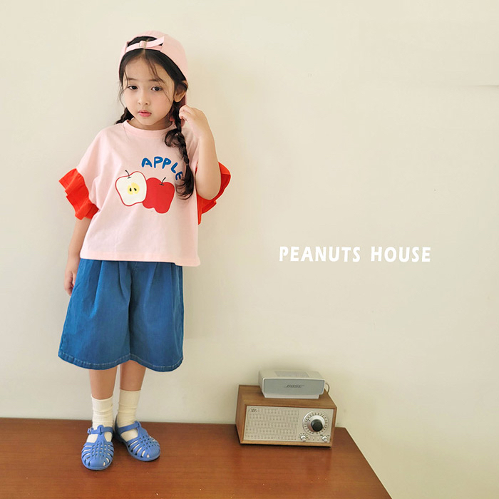 🇰🇷Peanuts House tee
