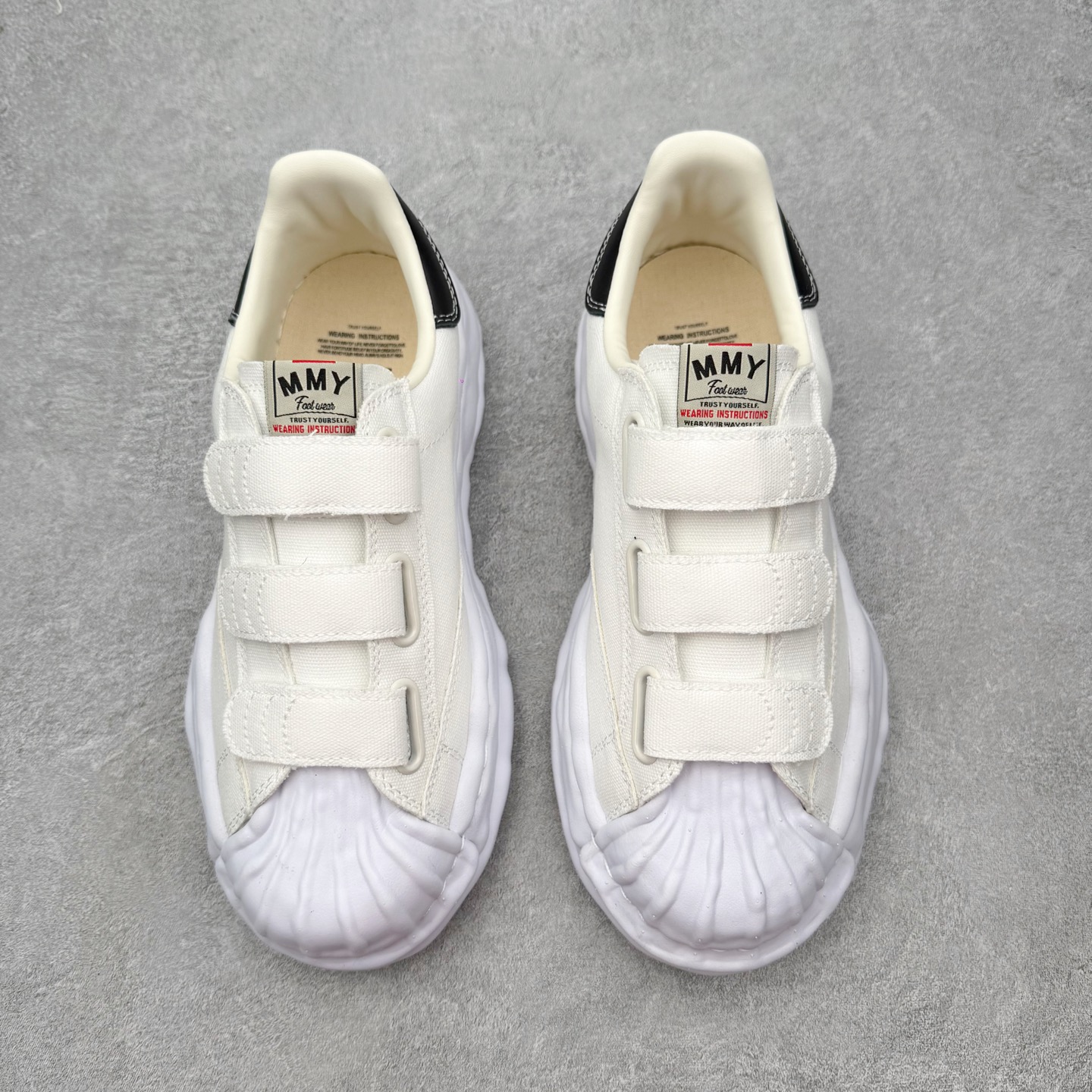 Maison Mihara Yasuhiro MMY "BLAKEY" OG Sole Low-top Sneaker