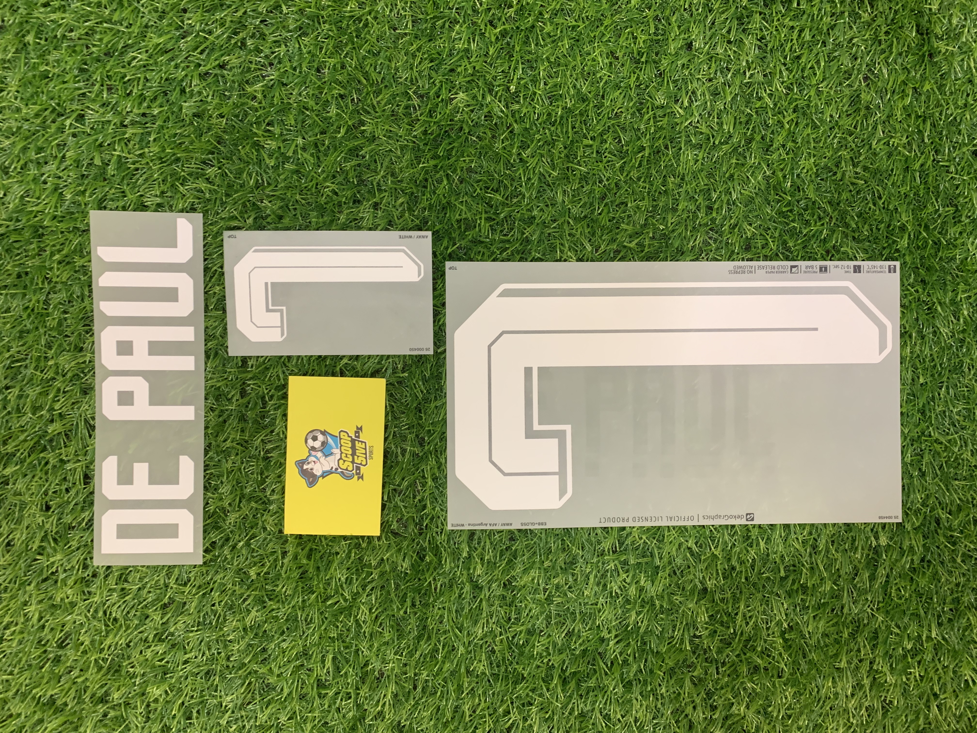 2026世界盃 阿根廷 作客 印字 7 De Paul