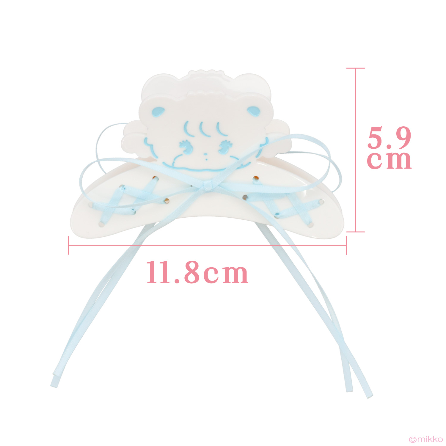 🎀【預訂】Lil ala mode❤︎mikko 天使系列 髮夾 - Latte