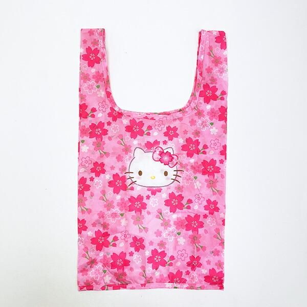 🆕【⭐訂購⭐】 🇯🇵日本直送🌀櫻花系列 環保袋 連毛公仔掛飾［4款選］🌀[ELDD-0110][260512]