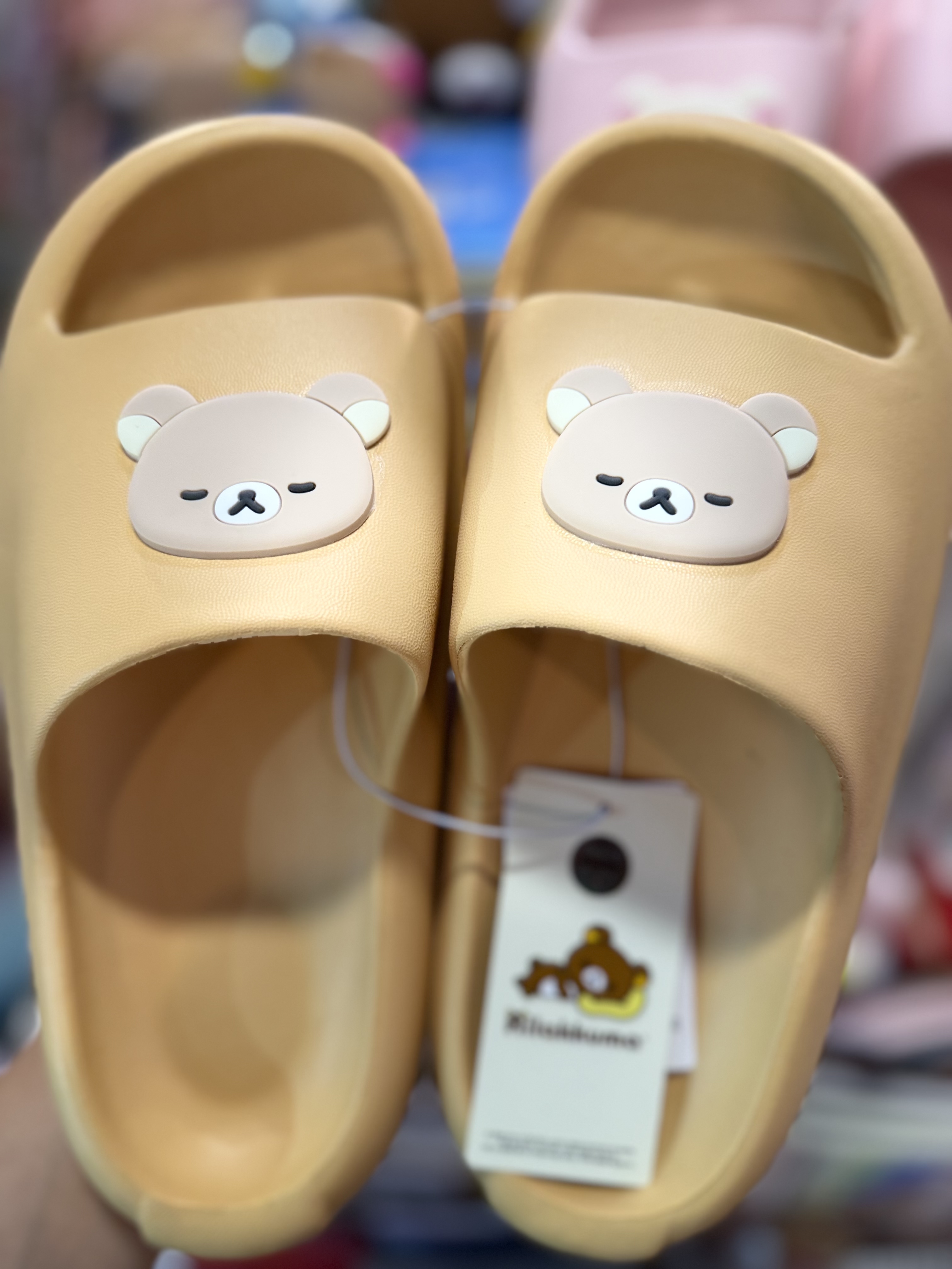 《預約貨品》全新韓國限定 Rilakkuma居家拖鞋