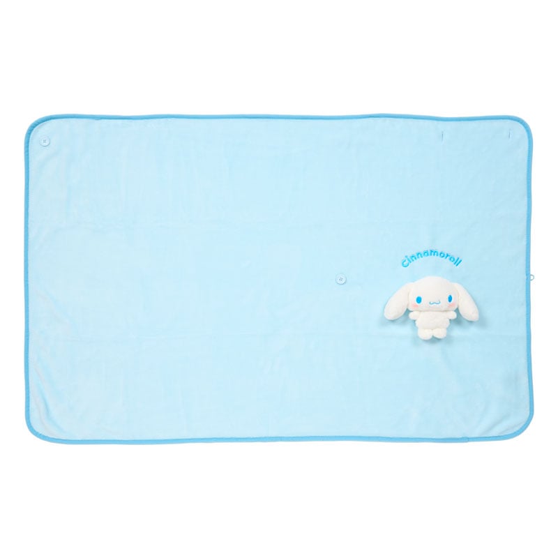 現貨｜Sanrio Cinnamoroll 玉桂狗 日版 兩用 毛毯 2-WAY Blanket 110x70cm (71525-5)