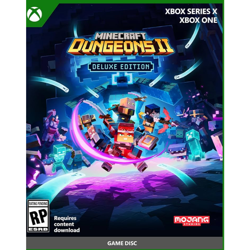 (🔥NEW RELEASE🔥) Minecraft Dungeons II (Xbox Series X/S & PC Windows 10 & 11) Digital Download