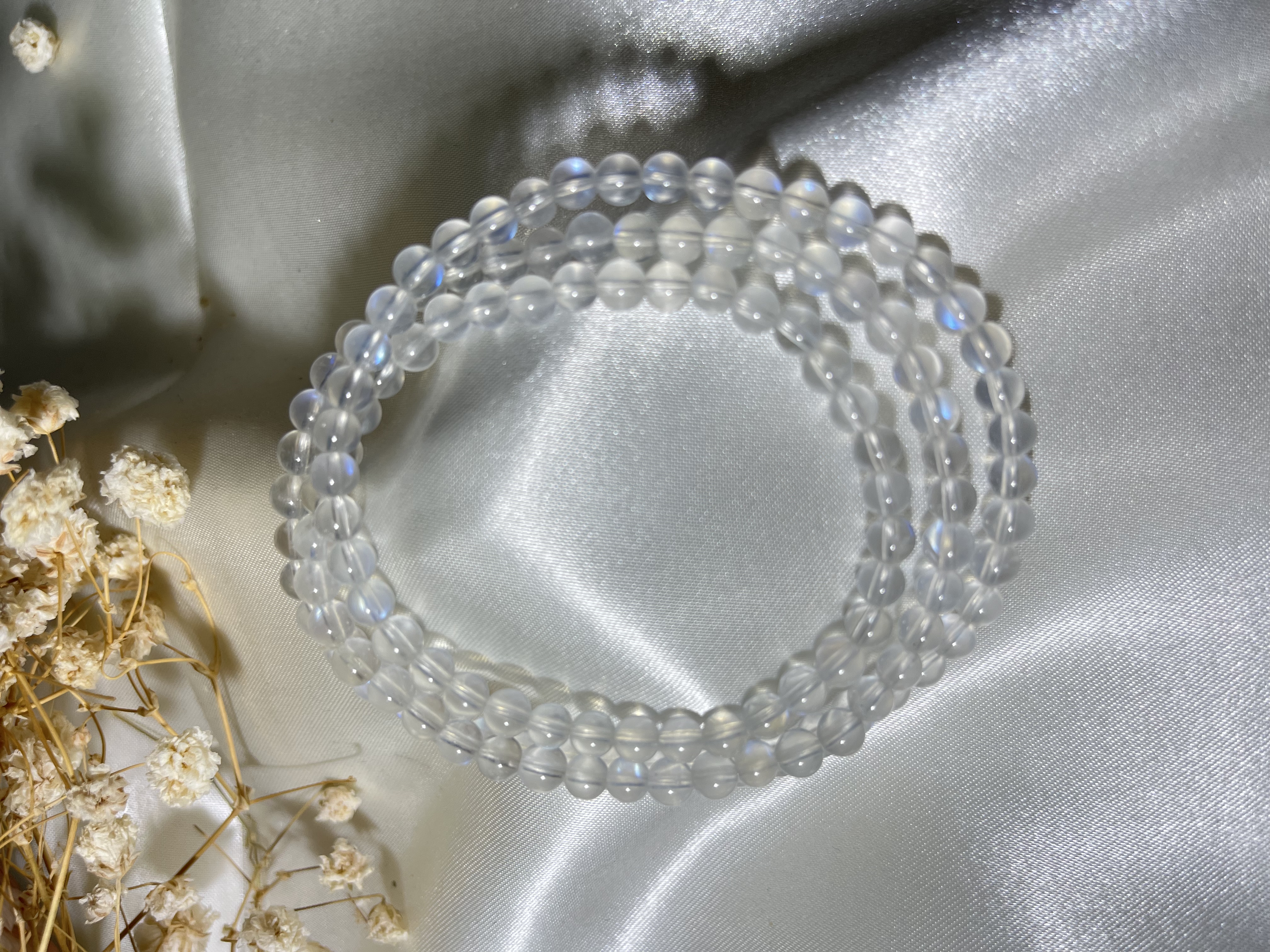 藍月光石三圈 4mm+