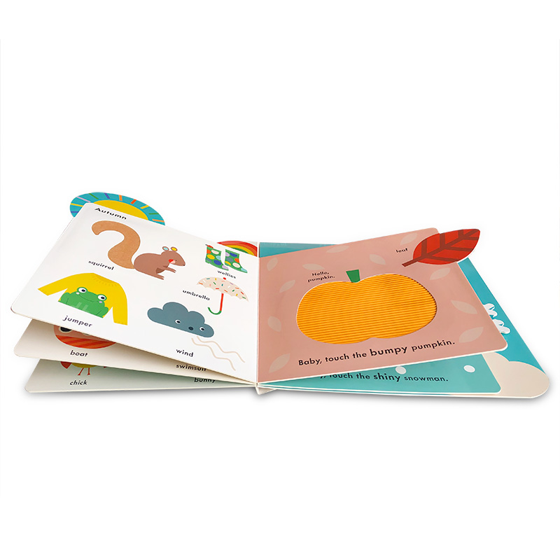 Ladybird Baby Touch 系列 Seasons