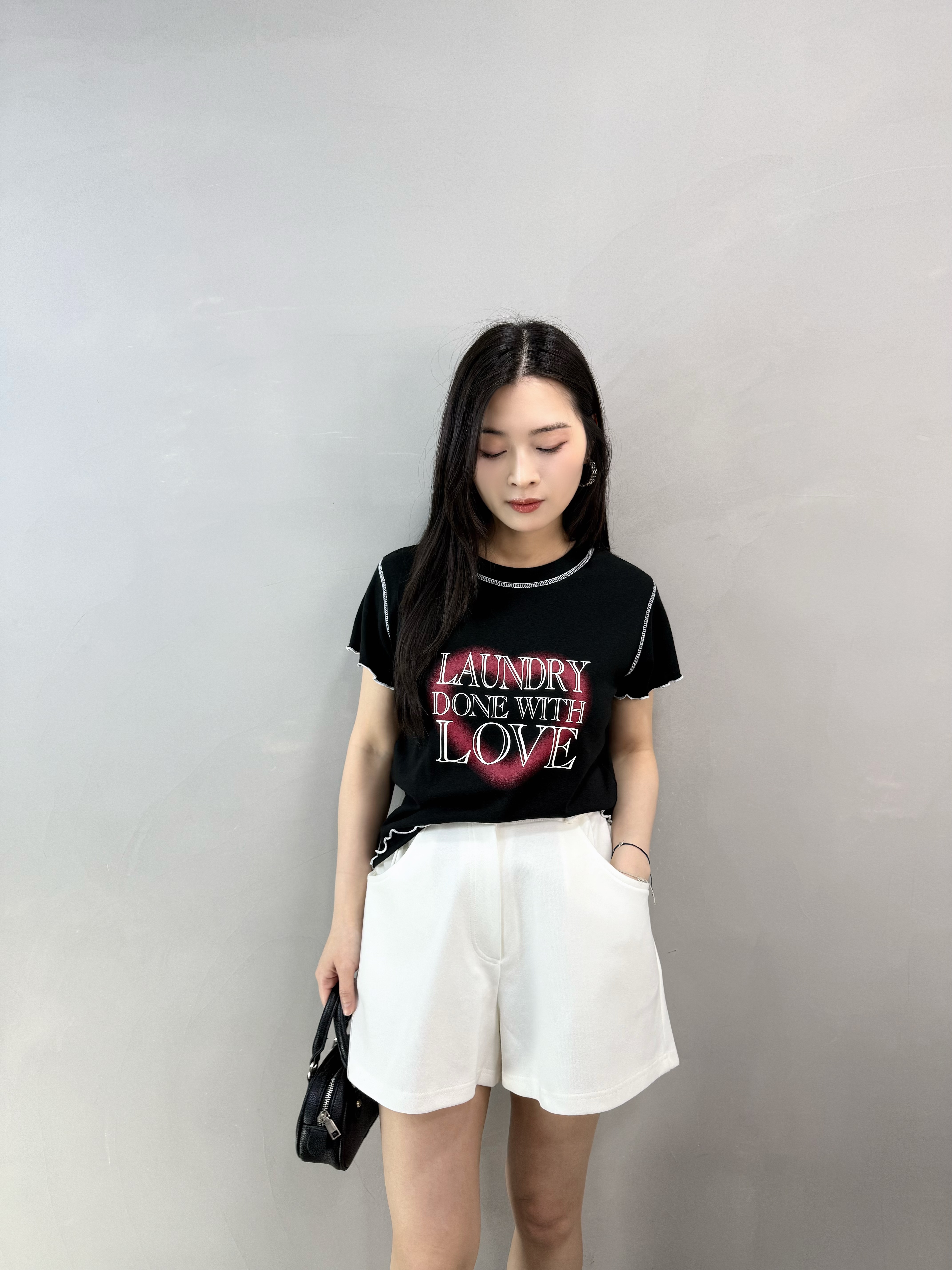 K79 後橡根腰棉裙褲