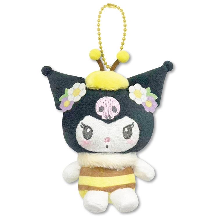 Sanrio kuromi小蜜蜂掛件