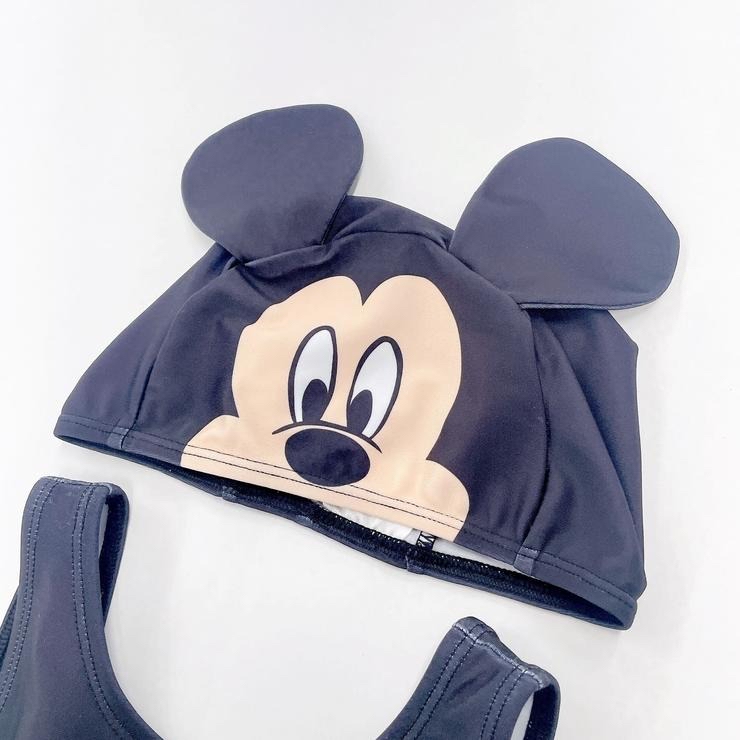 🇯🇵限時預訂 日本直送🇯🇵米奇造型連身泳衣帽子套裝