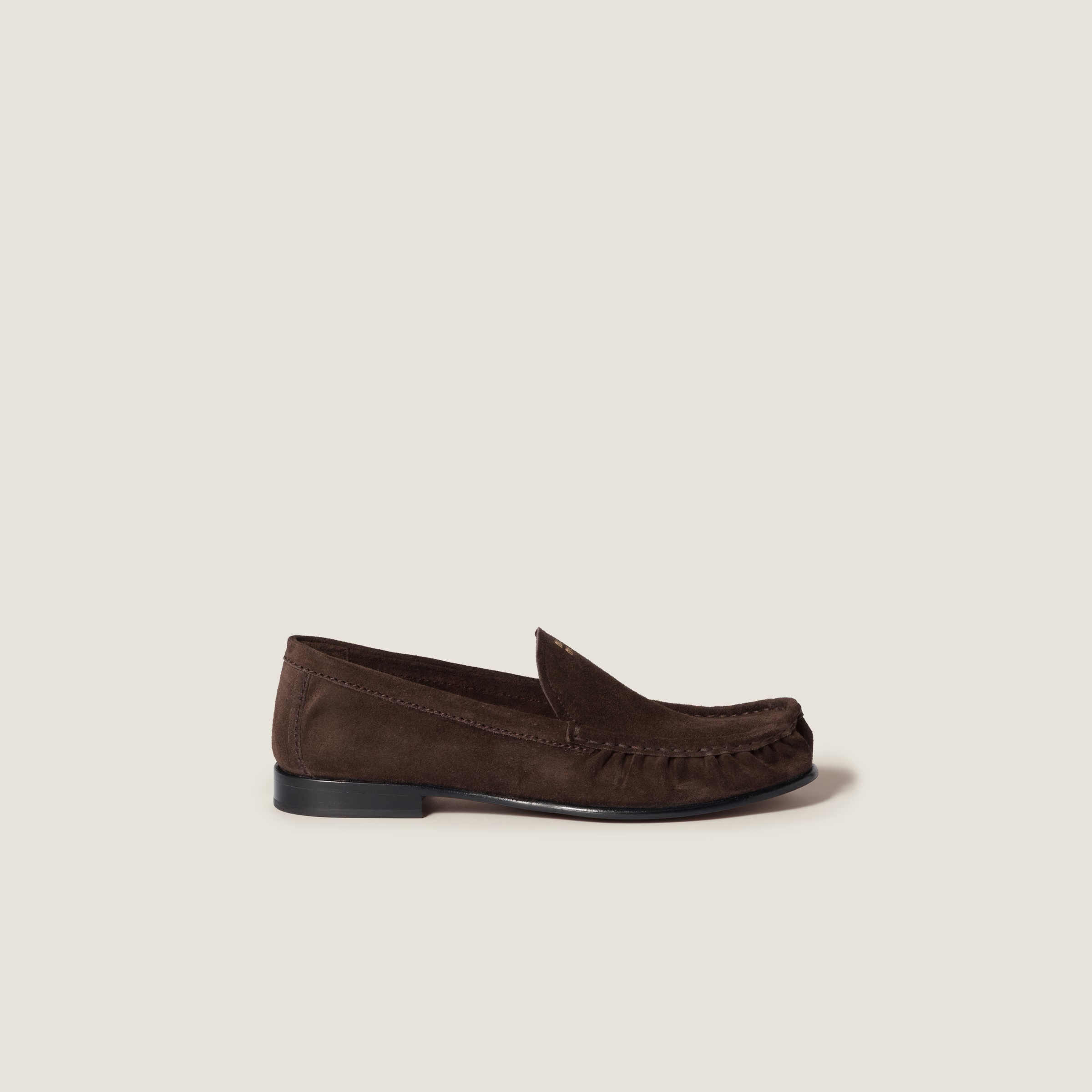 限時優惠✨訂貨🍒MIUMIU suede loafer   Size 37/38/39/40/41