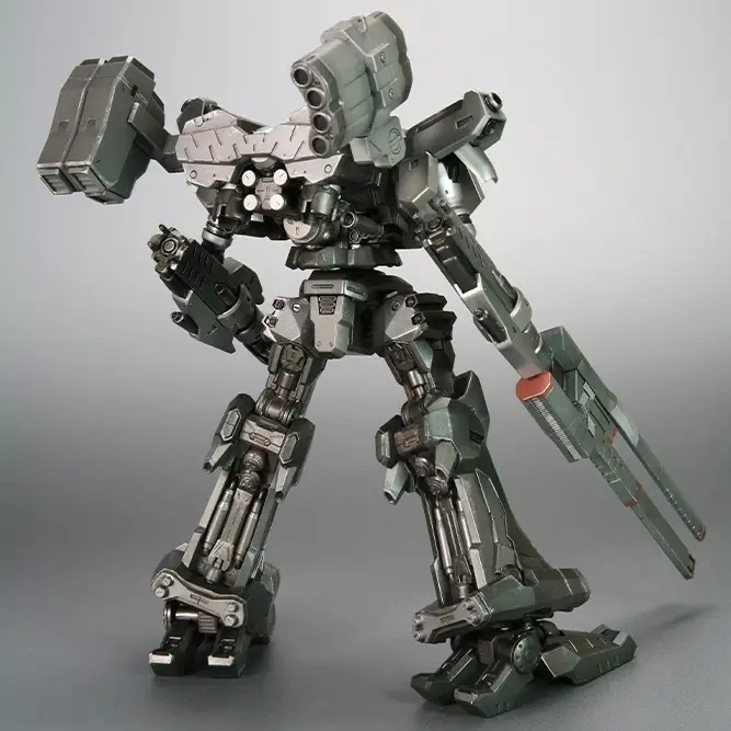 1/72 Crest CR-C90U3 (Armored Core Last Raven)