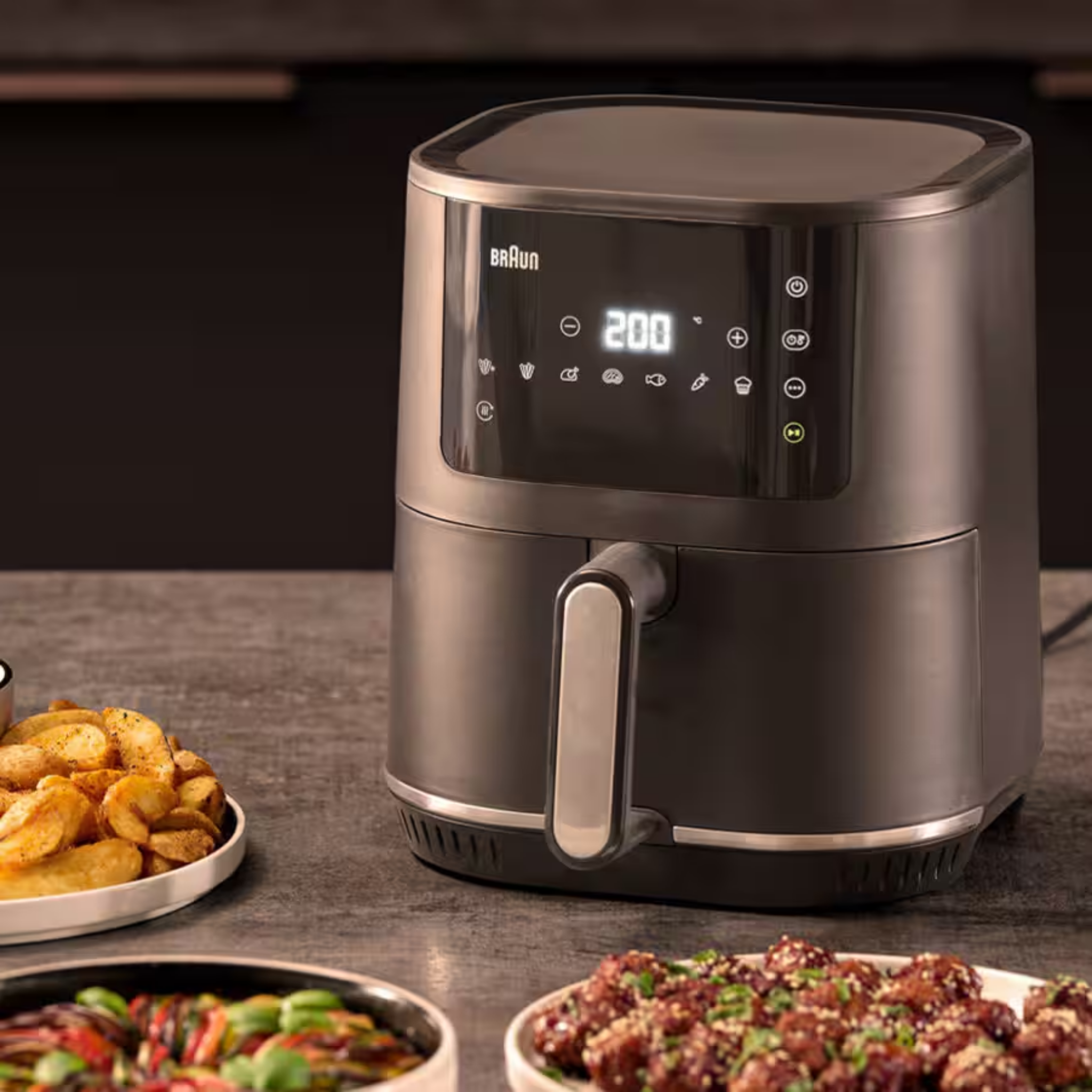 Braun 3.5L Healthy Heart Air Fryer (HF3030)