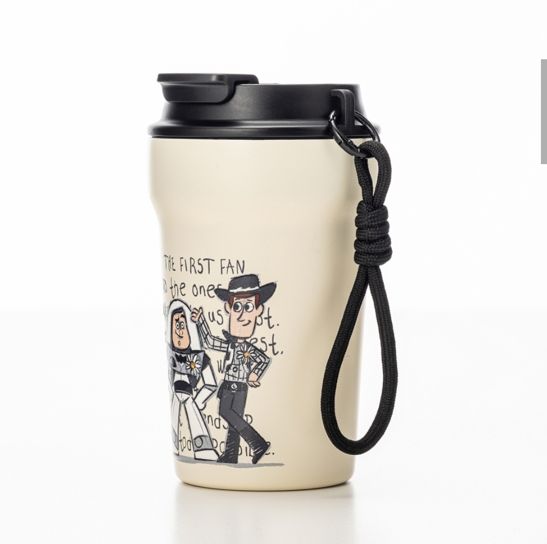 The First Fan | Toy Story × Peaceminusone | Tumbler 360ml