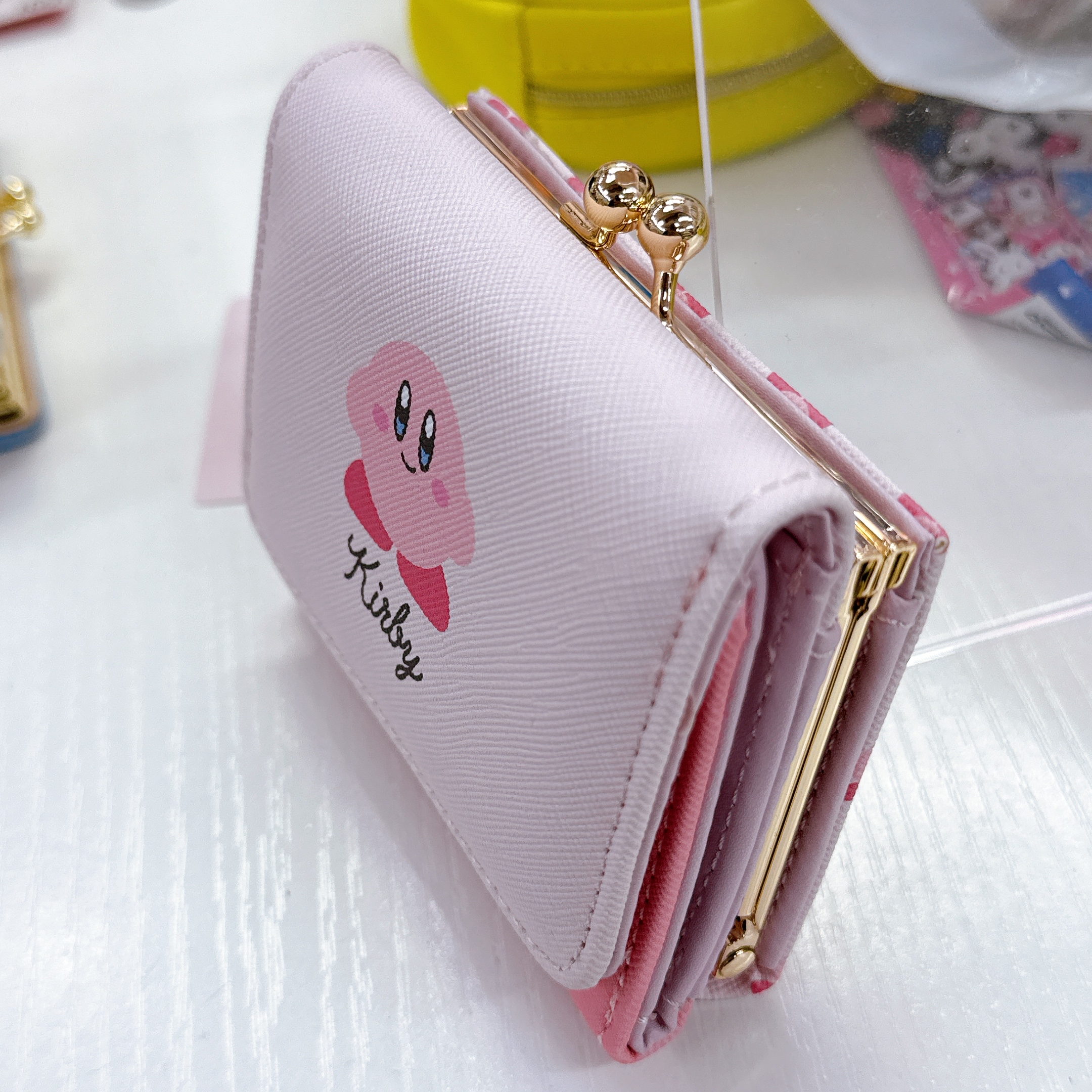 日本直送本店獨家發售Sanrio水怪 pc  星之卡比化妝袋 銀包