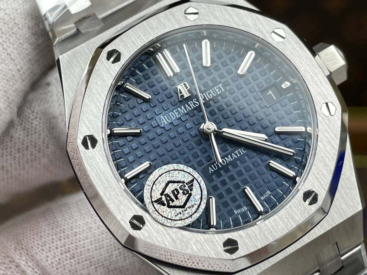 🚀爱彼15450 蓝 3120一体机 37mm💯