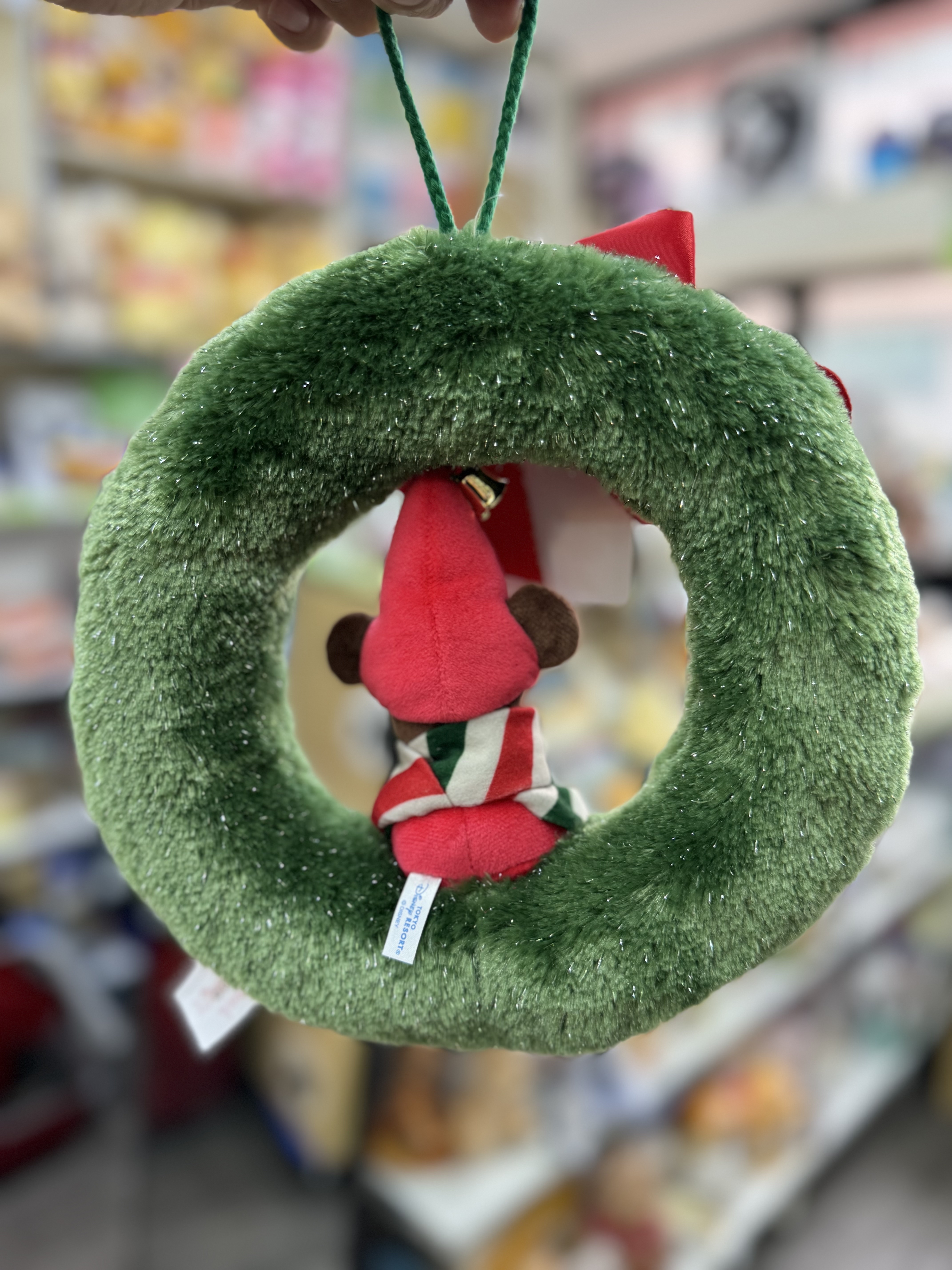 [現貨] [東京迪士尼] 聖誕系列2022|Li’l RingRing|聖誕花環掛件 {TF2211011}