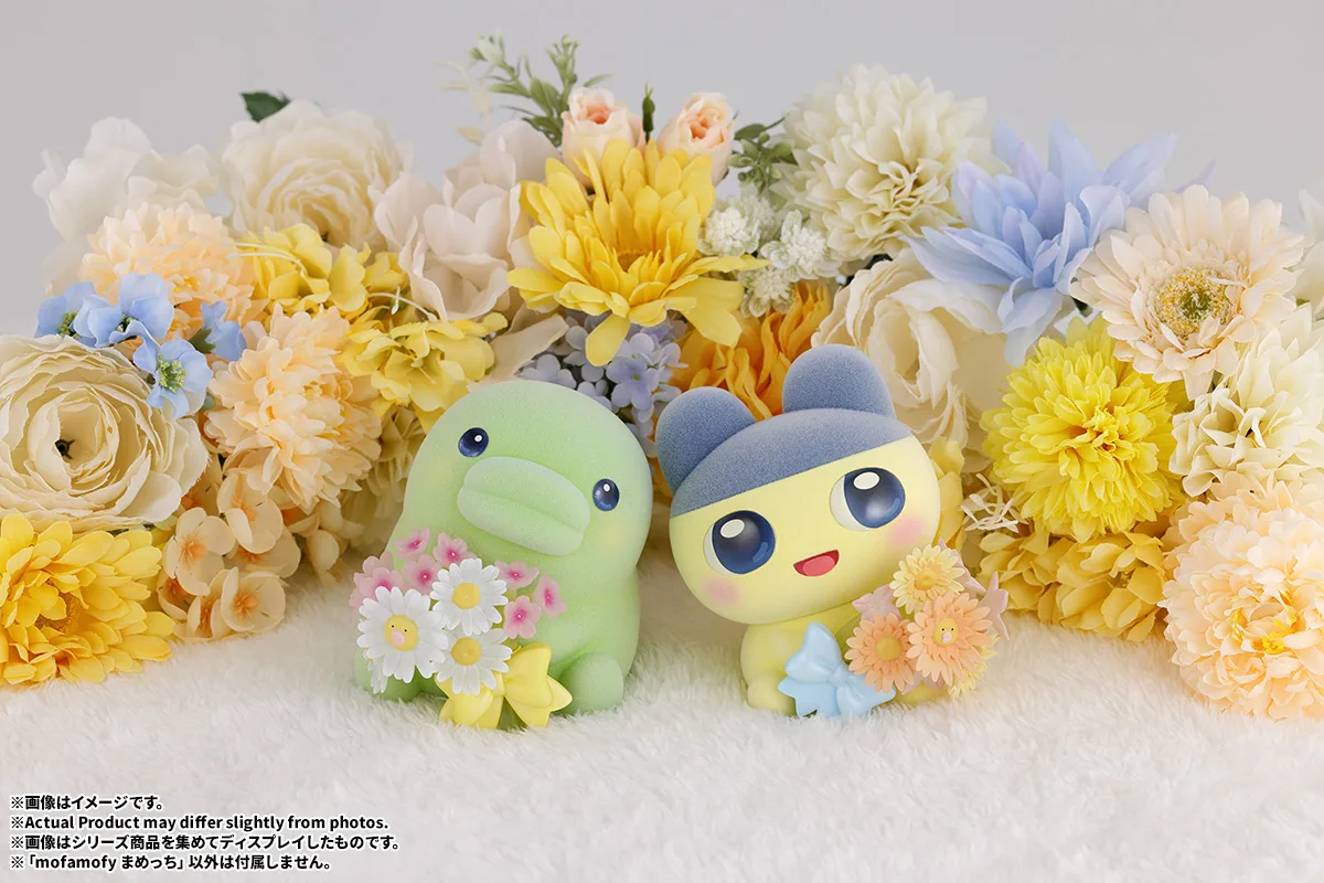 (預訂訂金 $100) (總價 $184) Bandai Rowtashii Noise Mofamofy 他媽哥池 Tamagotchi Mametchi (行版)
