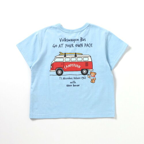 🆕【⭐訂購⭐】🇯🇵日本直送🌀#Volkswagen x tiny_bear 雙面印花 刺繡 短袖Tee［2款選］🌀[ELCA-0202][260412]