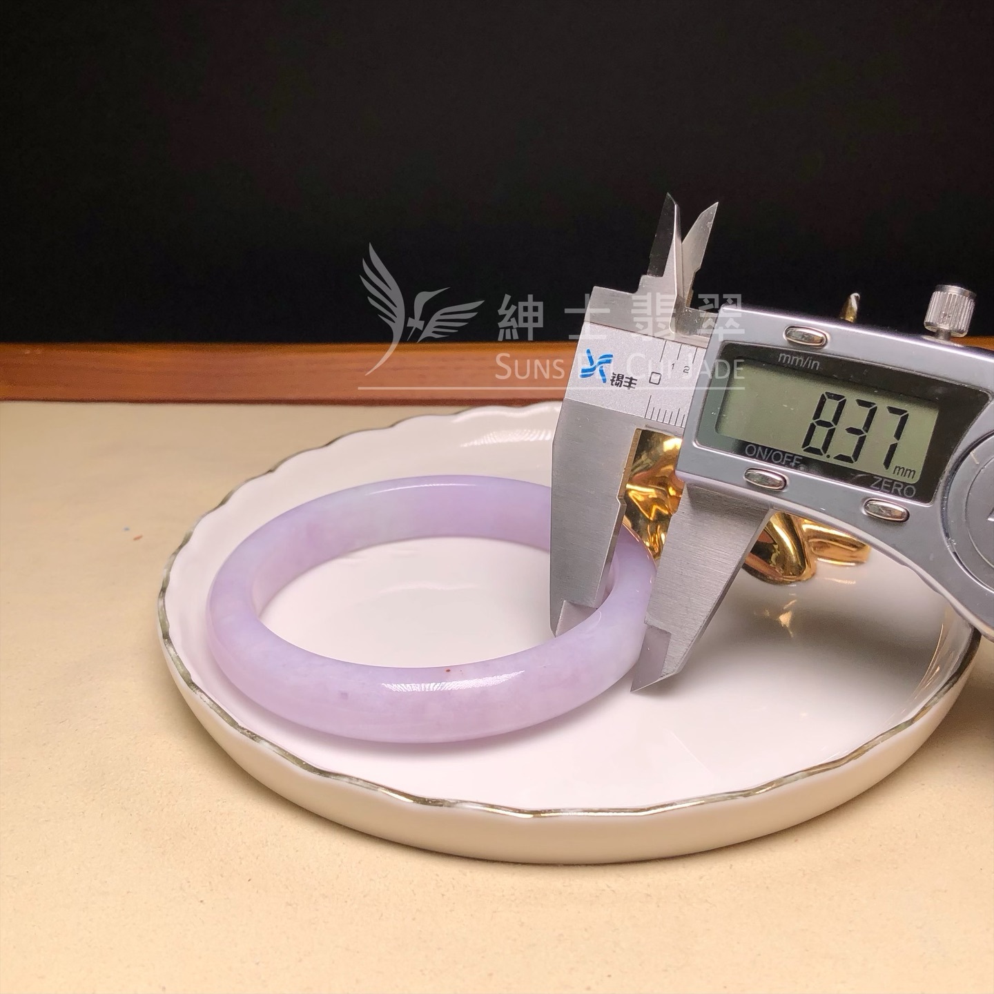 木那紫羅蘭福鐲59.1mm YM00190