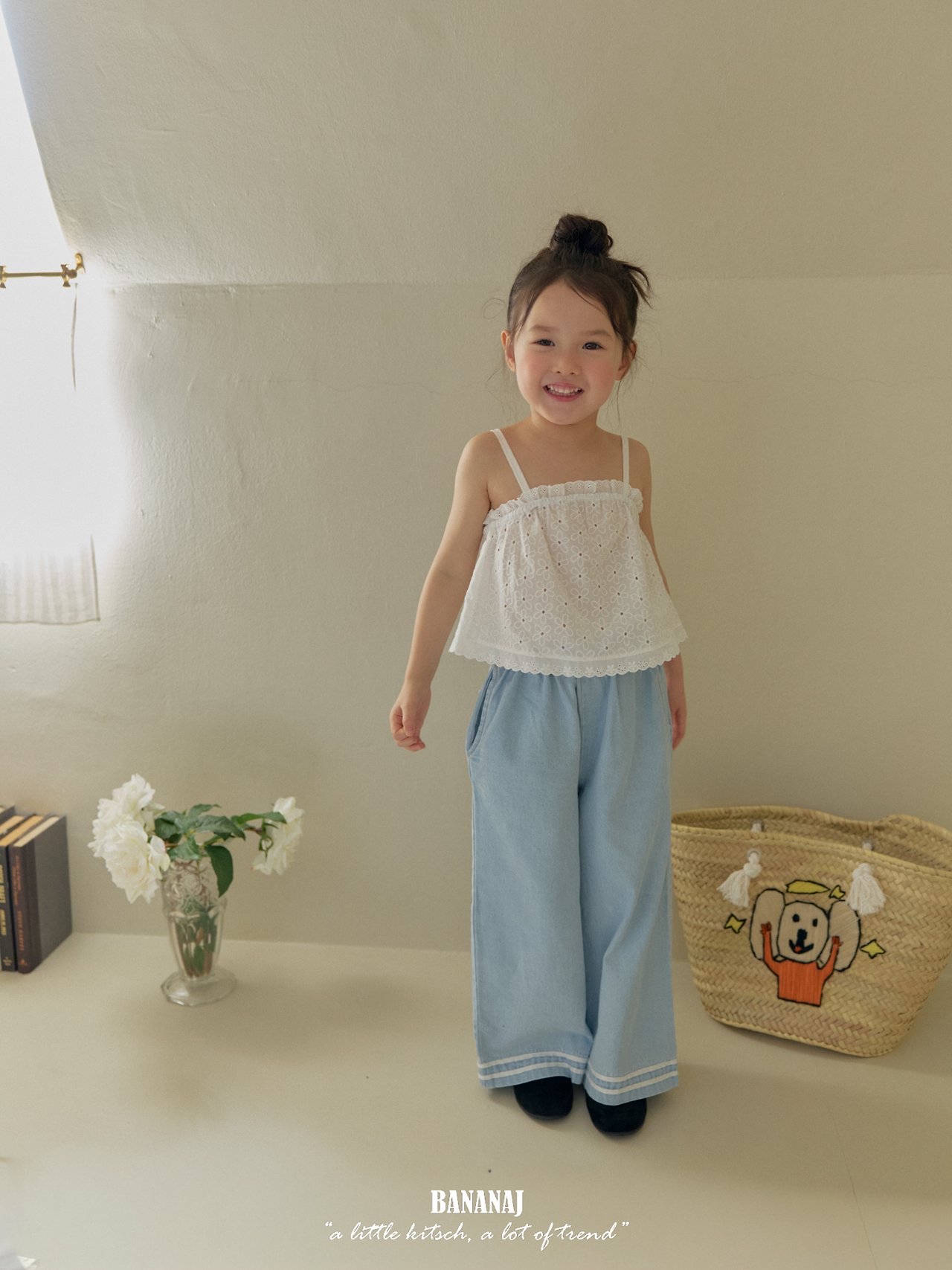 Bananaj | Lace sleeveless (M100-110)
