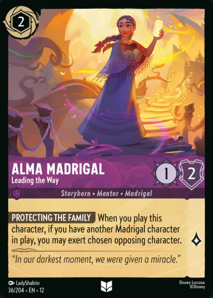 36/204 Alma Madrigal - Leading the Way UC